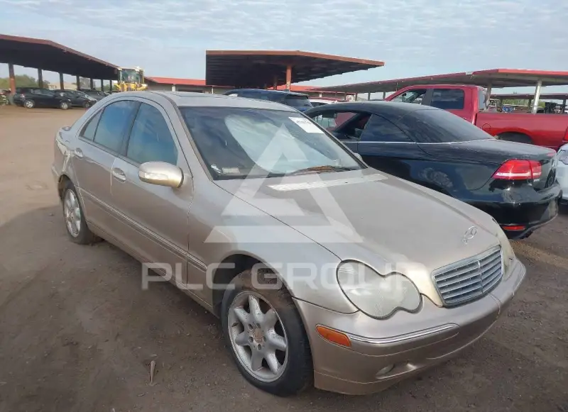 2001 Mercedes Benz C 240 фото