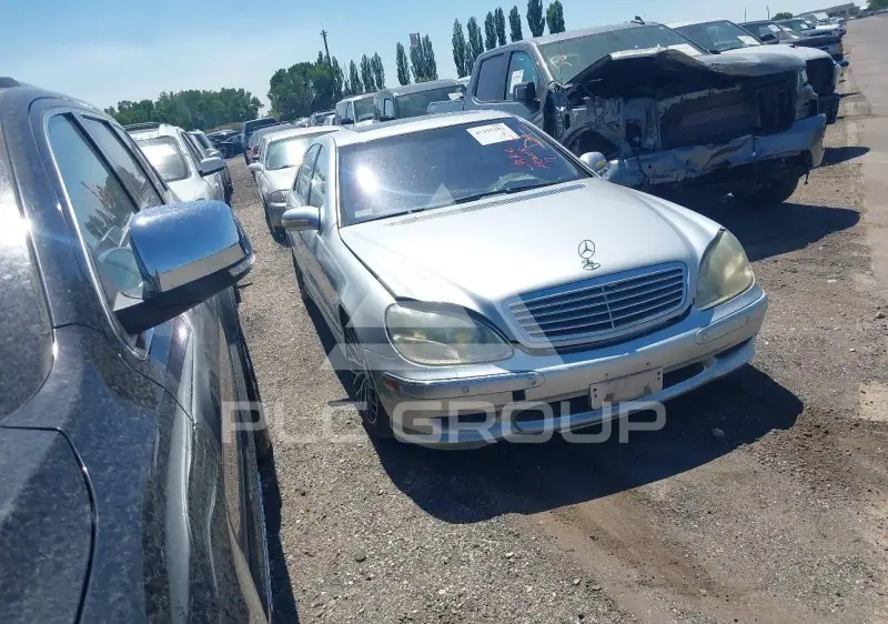 2001 Mercedes Benz S 600 фото