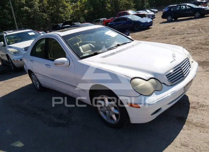 2001 Mercedes Benz C 320 photo