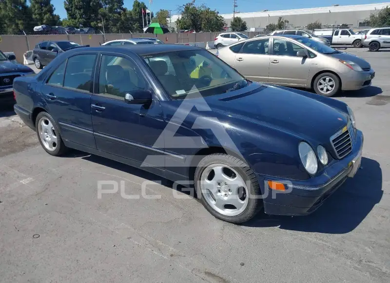 2001 Mercedes Benz E 430 фото