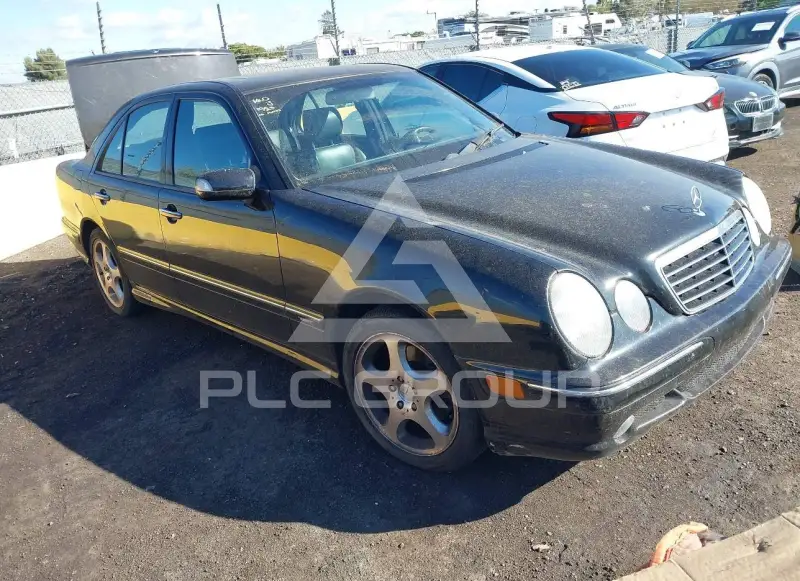 2001 Mercedes Benz E 430 фото
