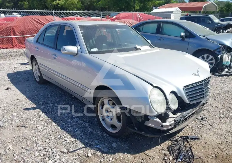 2001 Mercedes Benz E 430 фото