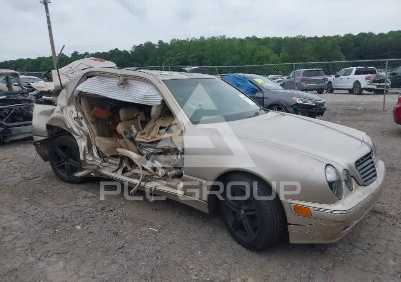2001 Mercedes Benz E 430 фото