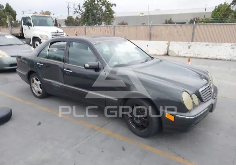 2001 Mercedes Benz E 430 фото