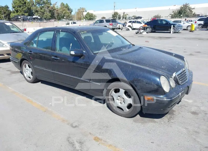 2001 Mercedes Benz E 430 фото