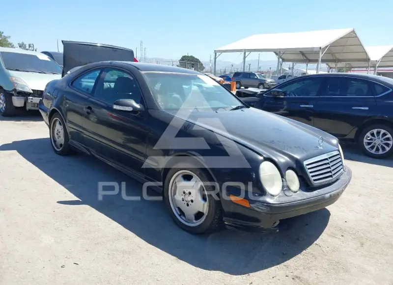2001 Mercedes Benz CLK 550 фото