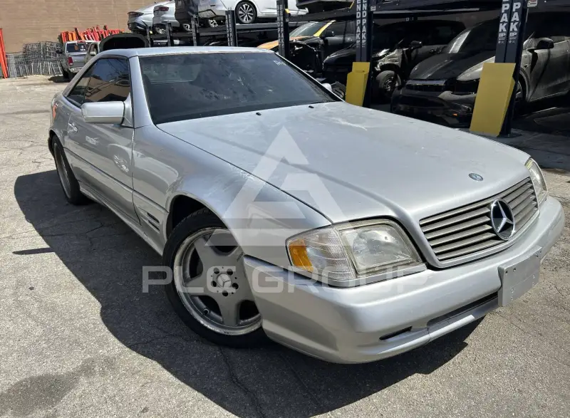 2001 Mercedes Benz SL 500 фото