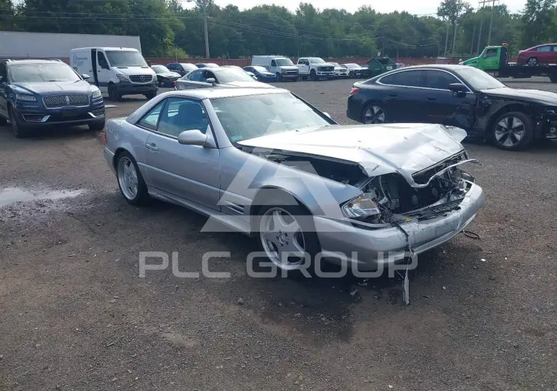 2001 Mercedes Benz SL 500 фото