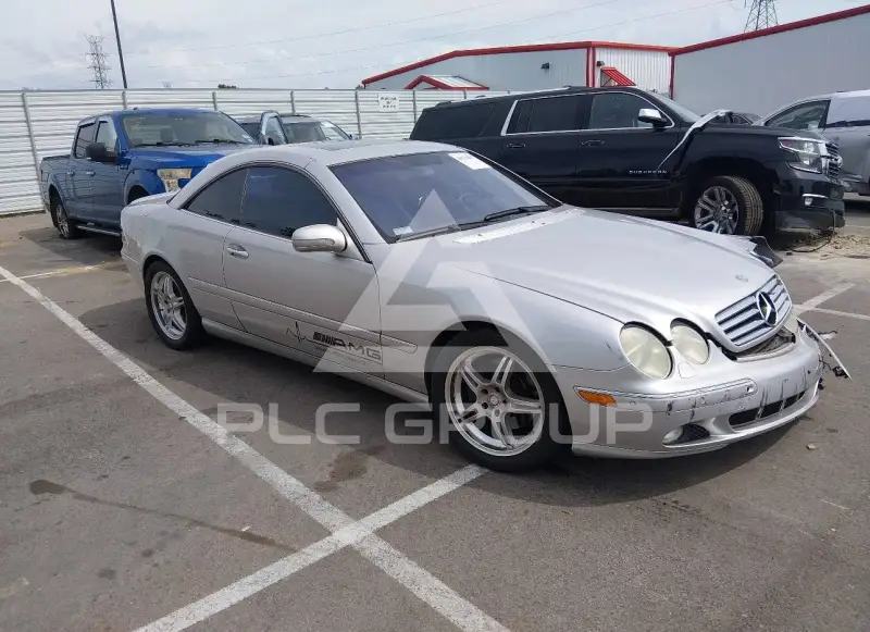 2001 Mercedes Benz CL 500 фото