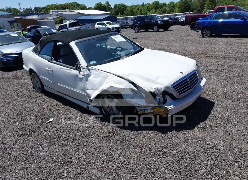 2001 Mercedes Benz CLK 430 фото