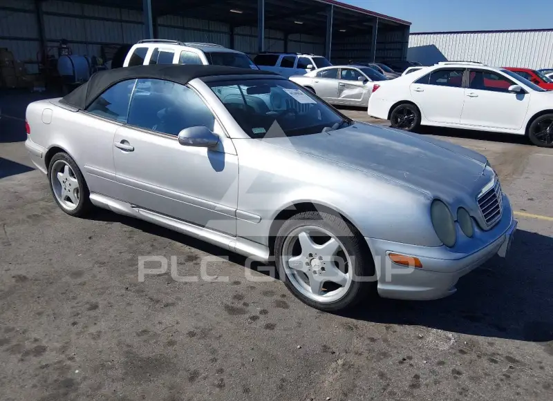 2001 Mercedes Benz CLK 430 фото