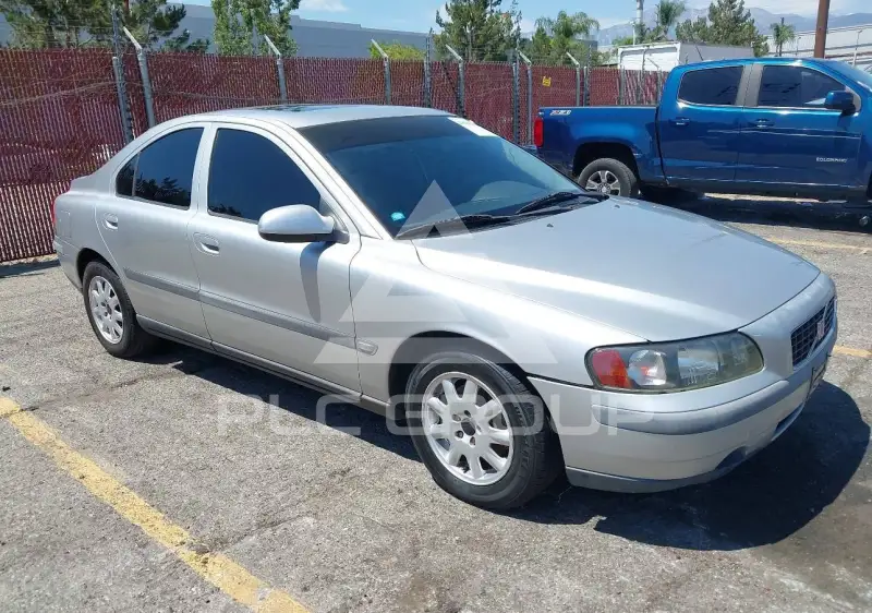 2001 Volvo S60 фото