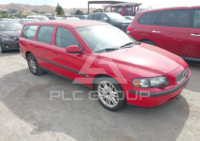2001 Volvo V70 фото