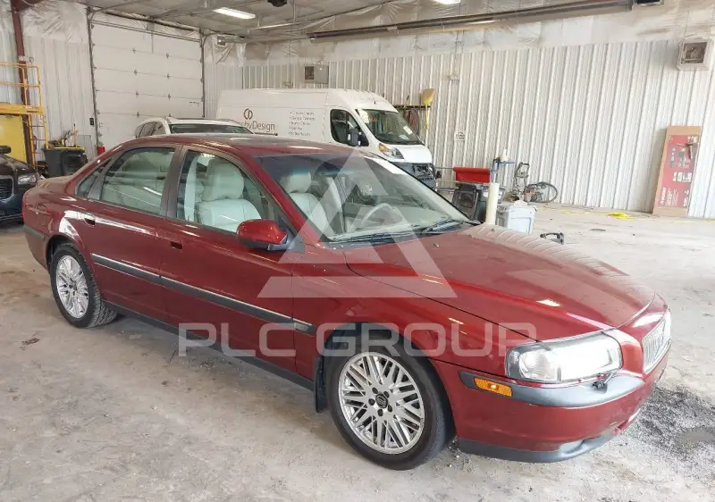 2001 Volvo S80 фото