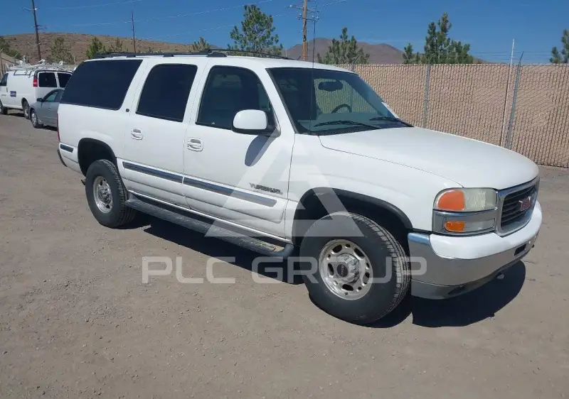 2001 GMC YUKON фото