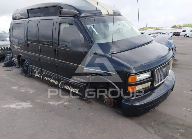 2001 GMC Savana фото