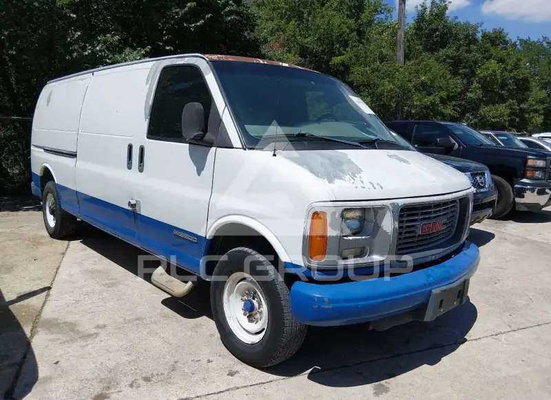 2001 GMC Savana фото