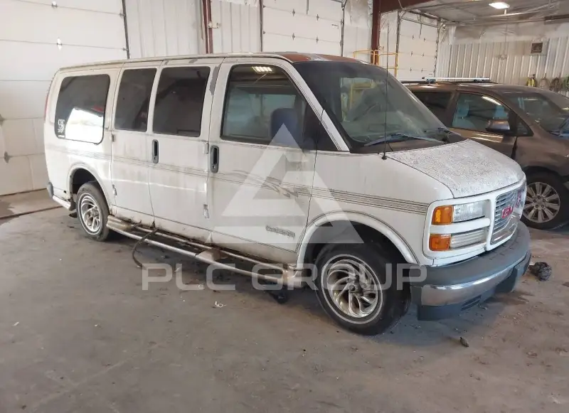 2001 GMC Savana фото