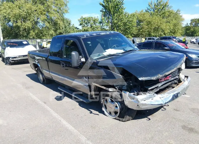 2001 GMC SIERRA фото