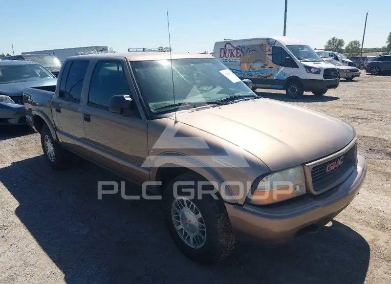 2001 GMC SONOMA фото
