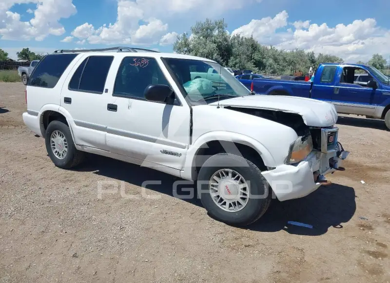 2001 GMC Jimmy фото