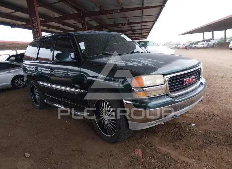 2001 GMC YUKON фото