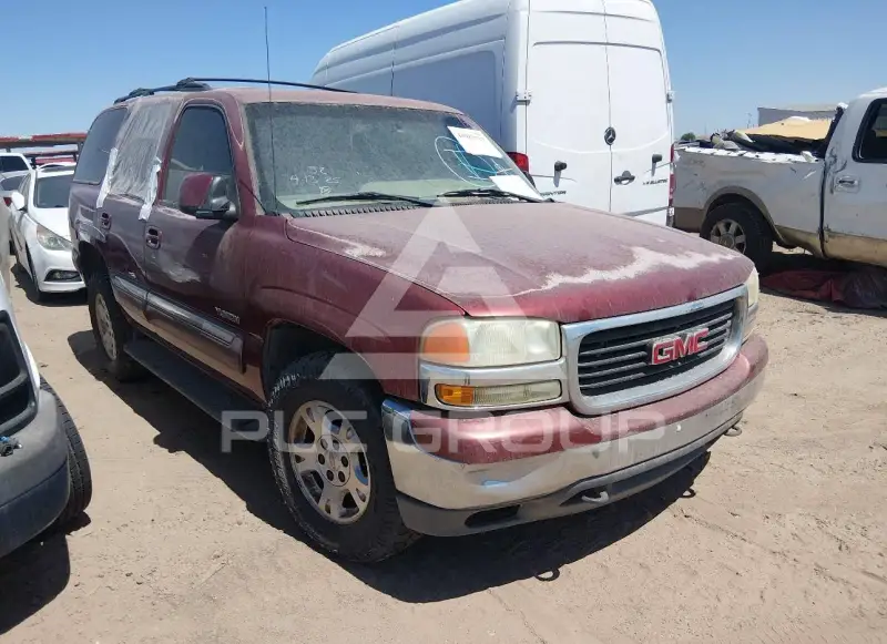 2001 GMC YUKON фото