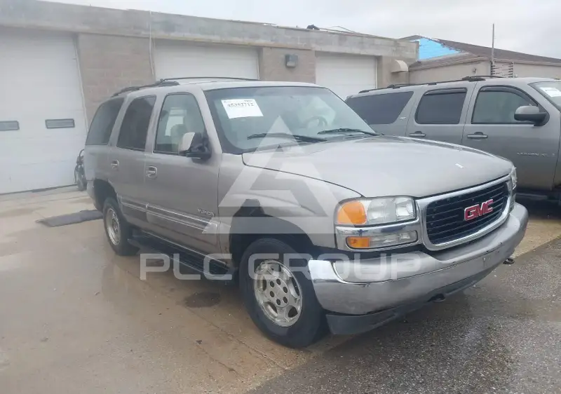 2001 GMC YUKON фото