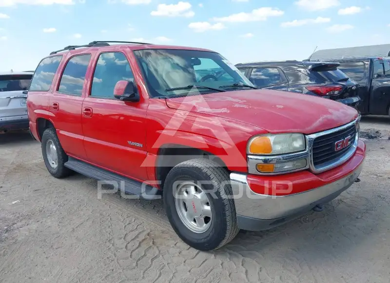 2001 GMC YUKON фото