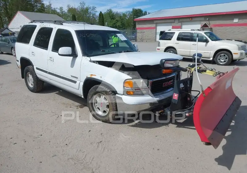 2001 GMC YUKON photo