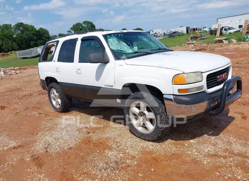2001 GMC YUKON фото