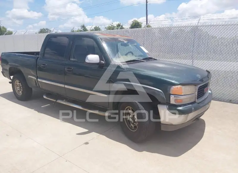 2001 GMC SIERRA фото