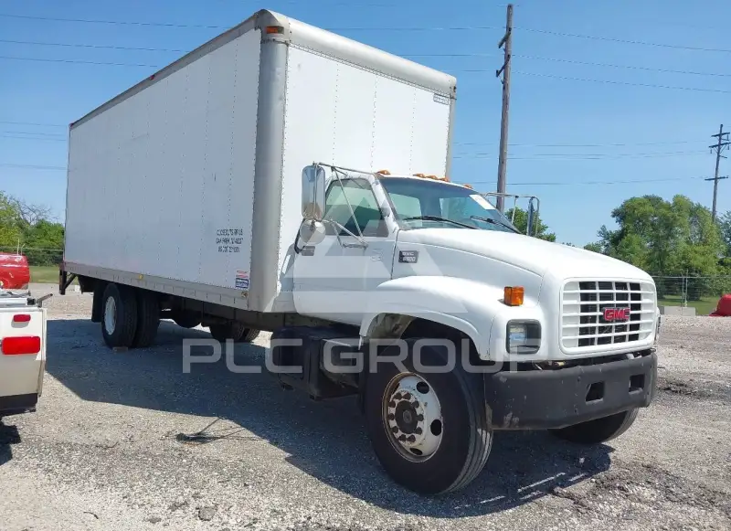 2001 GMC C6 фото