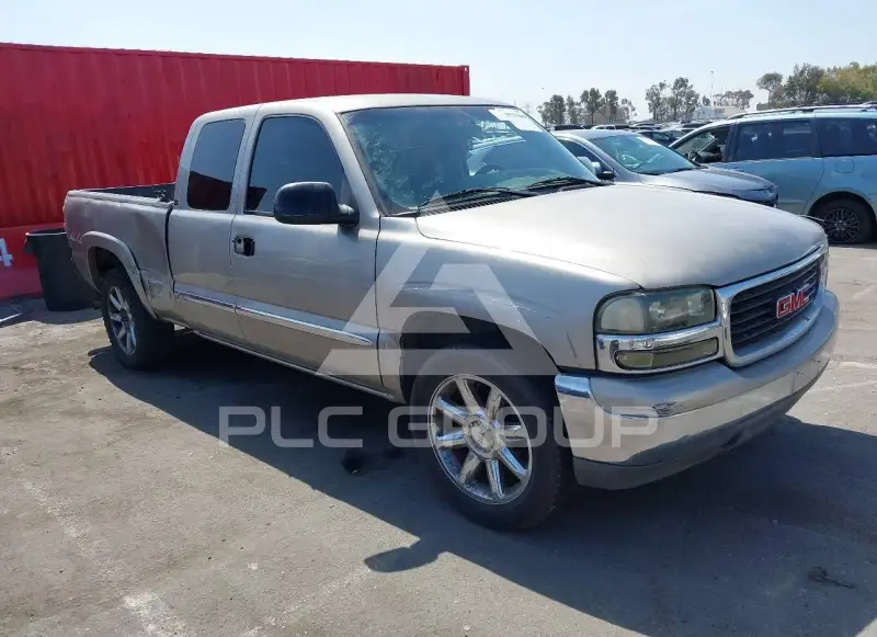 2001 GMC Sierra photo
