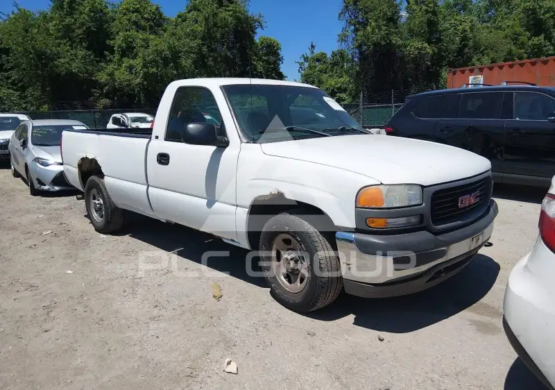 2001 GMC Sierra фото