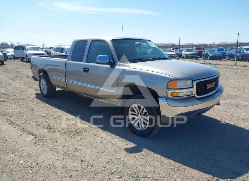 2001 GMC Sierra photo