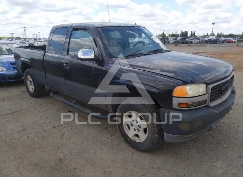 2001 GMC Sierra фото
