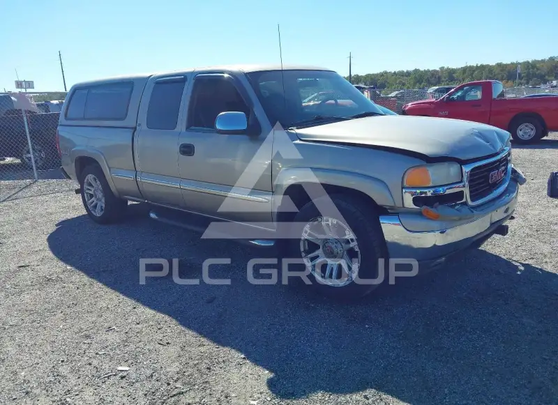2001 GMC Sierra photo