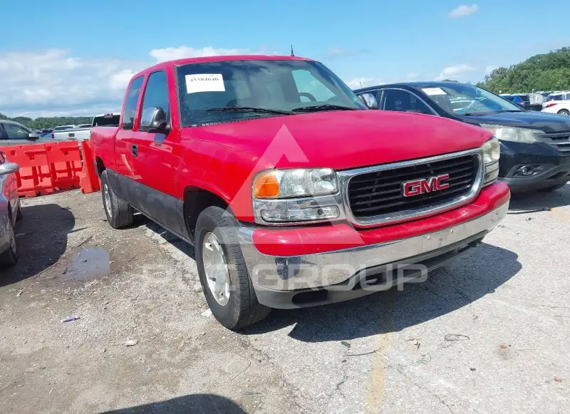 2001 GMC Sierra photo