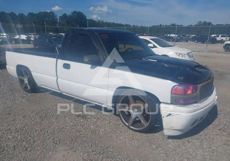 2001 GMC Sierra фото