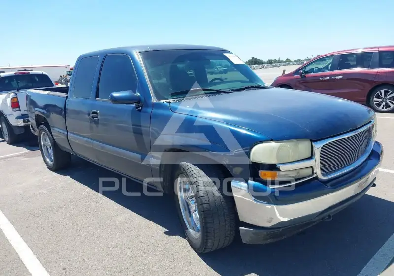 2001 GMC Sierra фото