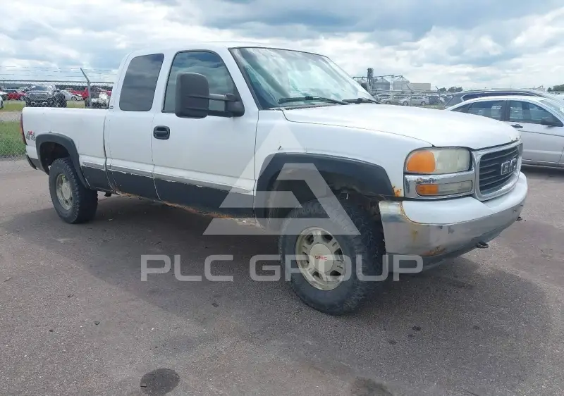 2001 GMC Sierra фото