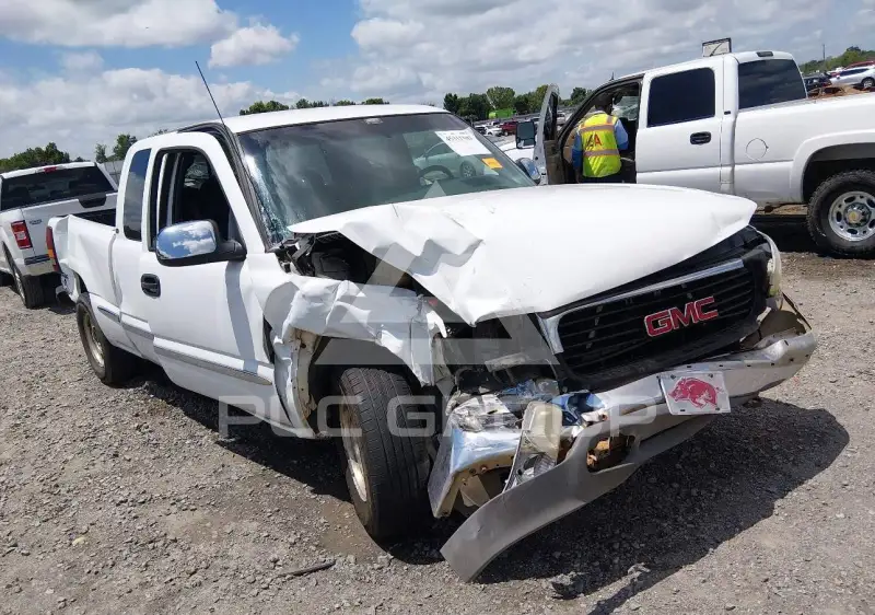 2001 GMC Sierra фото