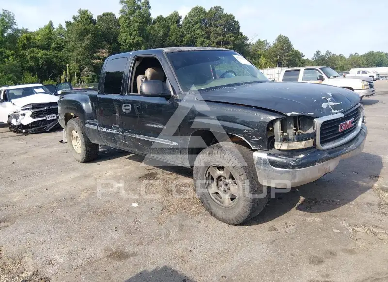 2001 GMC Sierra фото