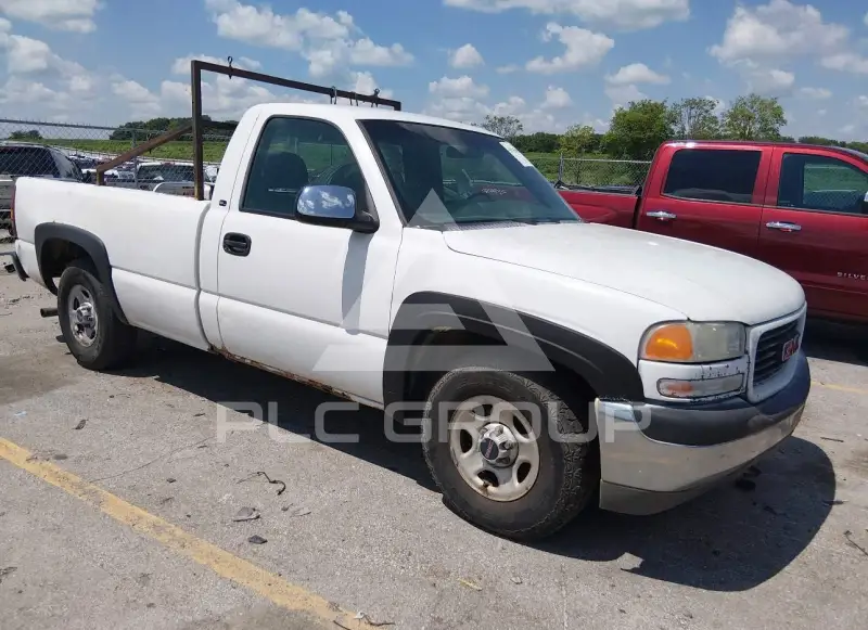 2001 GMC Sierra фото