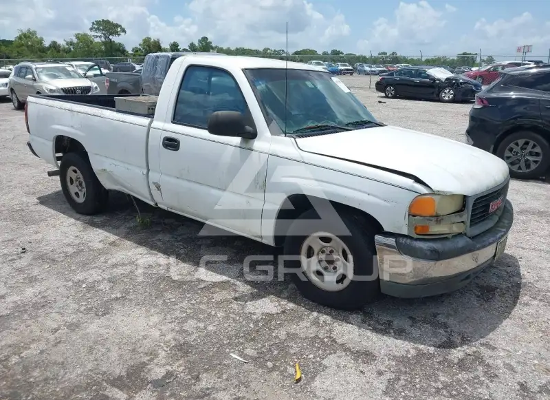 2001 GMC Sierra фото
