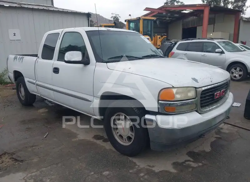 2001 GMC Sierra фото