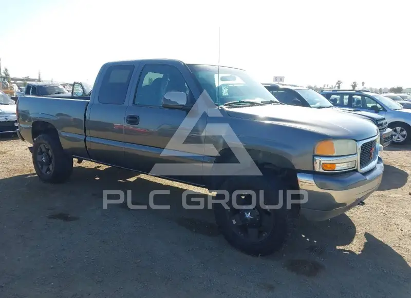 2001 GMC Sierra photo