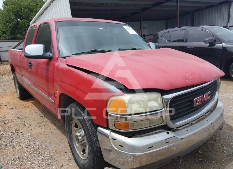 2001 GMC Sierra фото