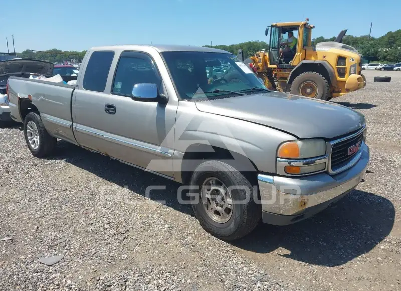 2001 GMC Sierra photo